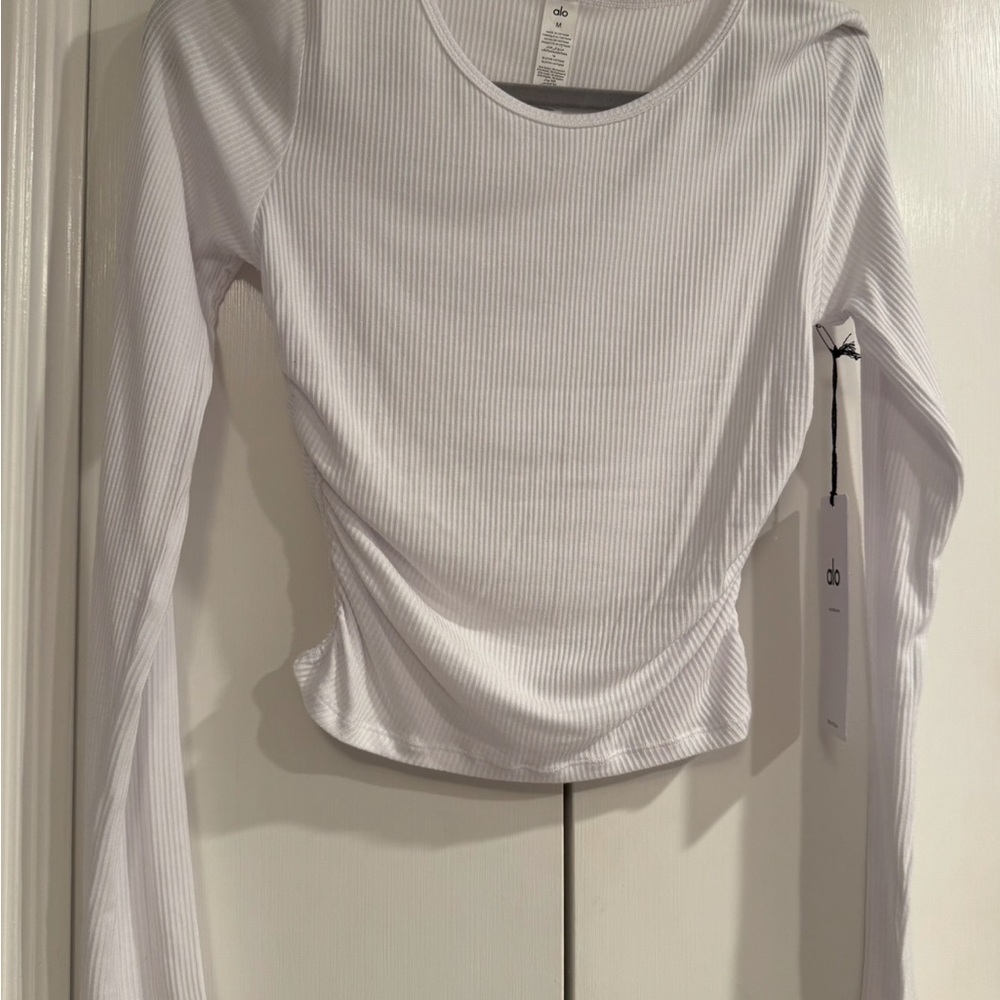 ALO Gather Long Sleeve NWT
